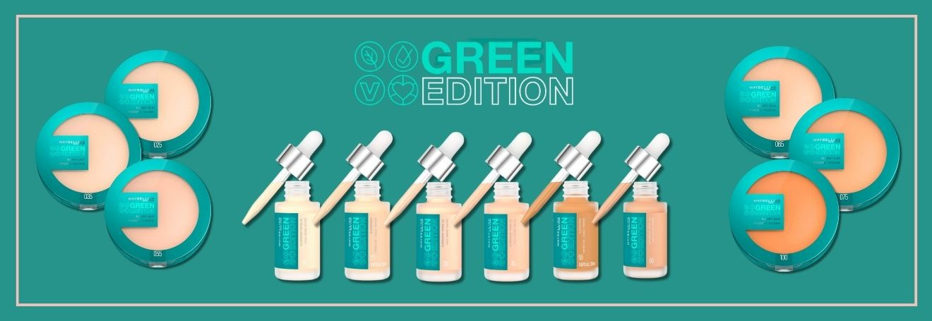 Green edition foundation - Cosmé'chic cheap makeup